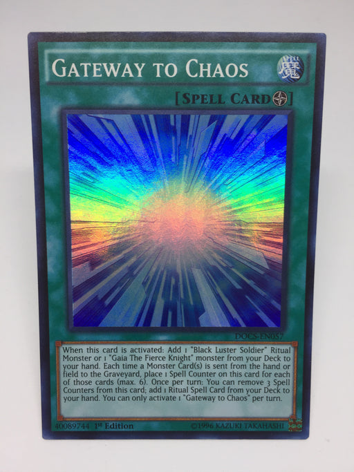 Gateway to Chaos / Super - DOCS-EN057 - 1st