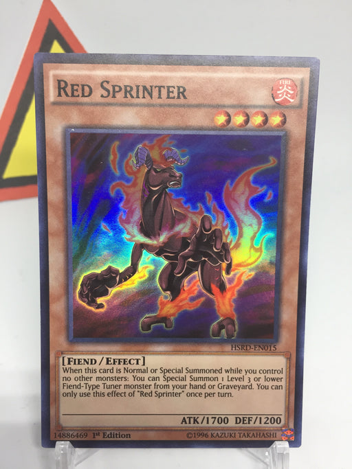Red Sprinter - Super - HSRD-EN015 - 1st