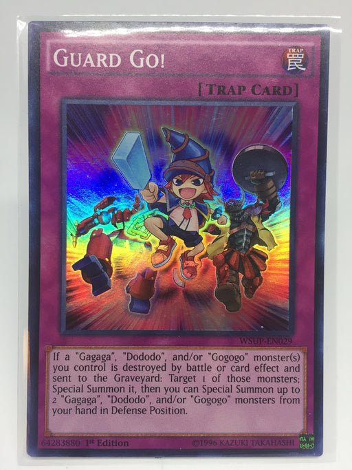 Guard Go! / Super - WSUP-EN029 - 1st