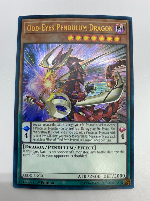 Odd-Eyes Pendulum Dragon / Ultra - LEDD-ENC01 - 1st