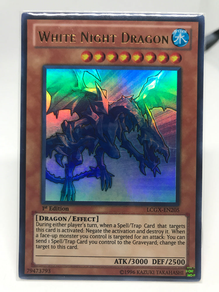 White Night Dragon / Ultra - LCGX-EN205