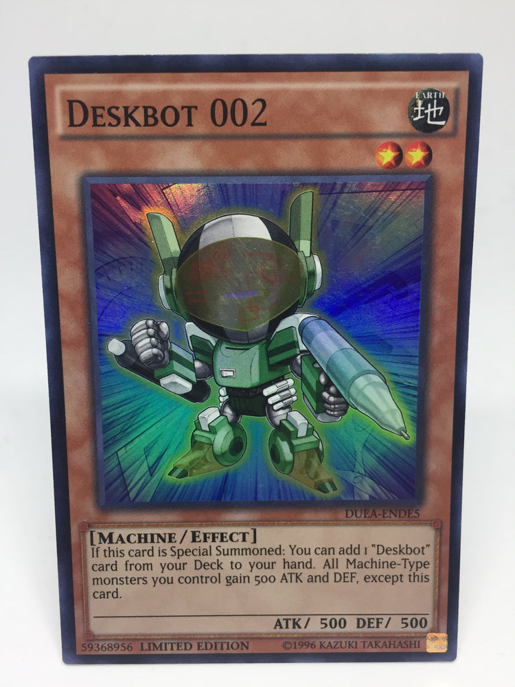 Deskbot 002 - Super - DUEA-ENDE5 - Lim