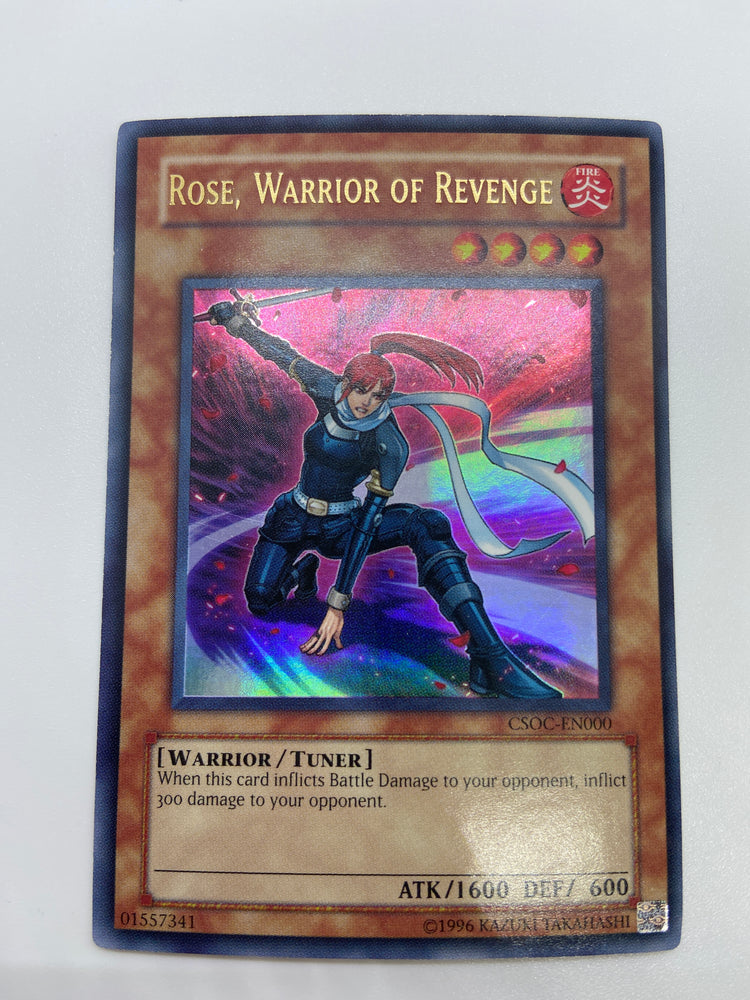 Rose, Warrior of Revenge / Ultra - CSOC-EN000