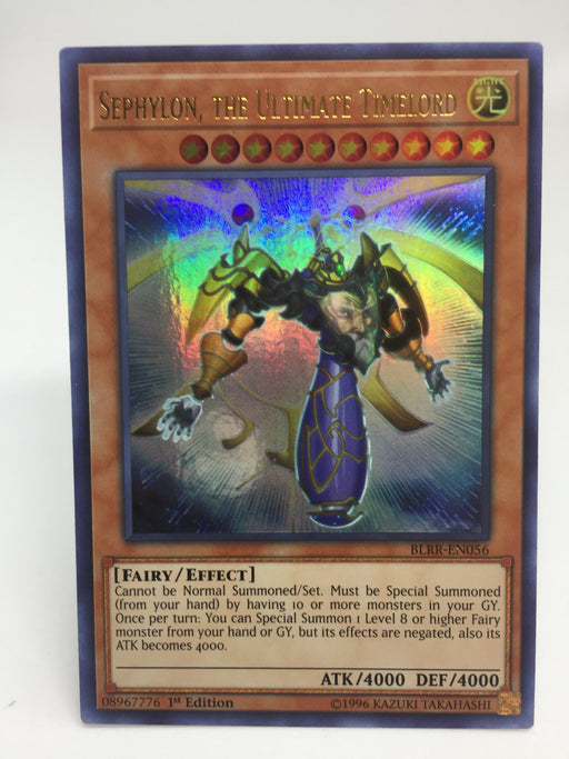 Sephylon, the Ultimate Timelord / Ultra - BLRR-EN056 - 1st