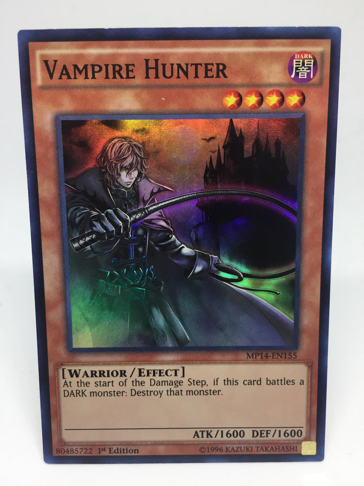 Vampire Hunter - Super - MP14-EN155 - 1st