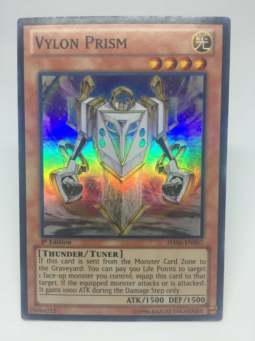 Vylon Prism - Super - HA06-EN007 - 1st