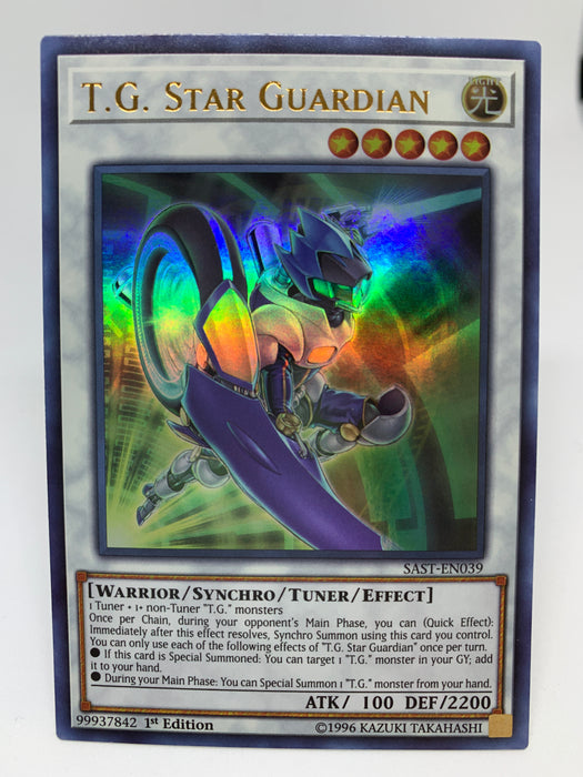 T.G. Star Guardian / Ultra - SAST-EN039 - 1st