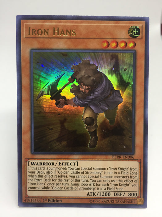 Iron Hans / Ultra - BLRR-EN006 - 1st