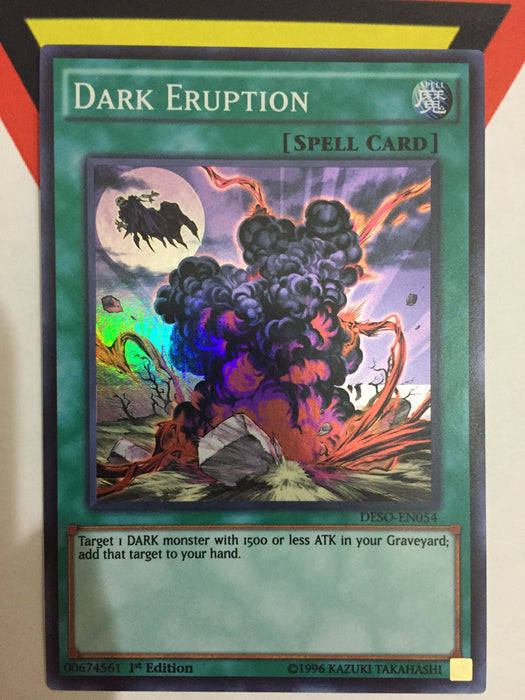 Dark Eruption / Super - DESO-EN054  - 1st