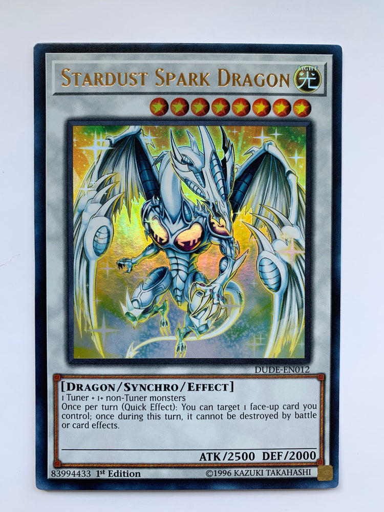 Stardust Spark Dragon / DUDE-EN012 - Ultra - 1st