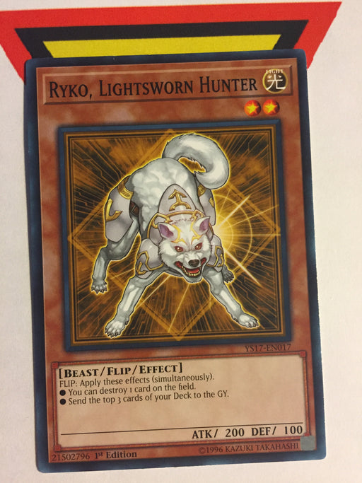 RYKO, LIGHTSWORN HUNTER - COMMON - VARIOUS - 1ST