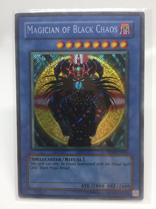 Magician of Black Chaos / Secret - PP01-EN001 - LP