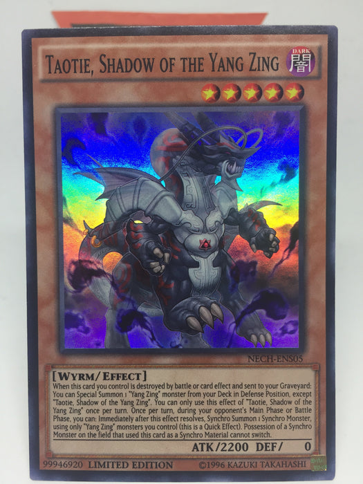 Taotie, Shadow of the Yang Zing - Super - NECH-ENS05 - Lim