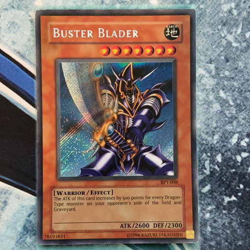 Buster Blader / Secret - BPT-008 - LP