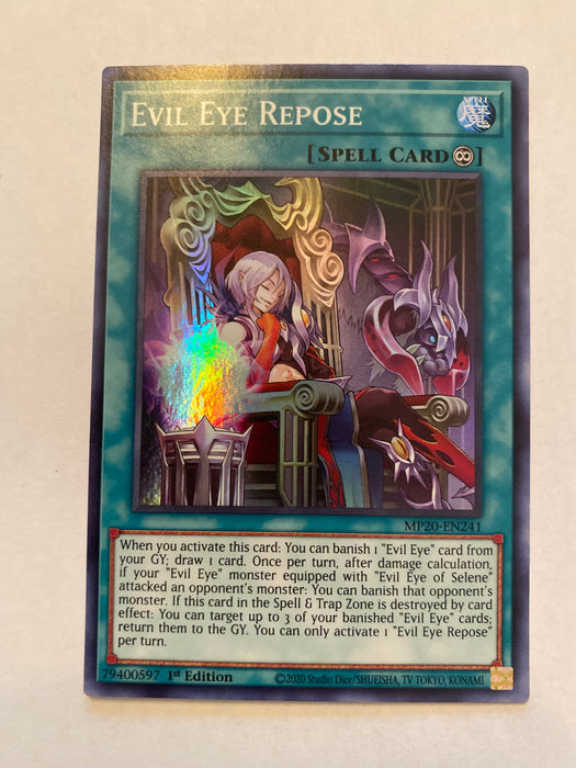 Evil Eye Repose / Super - MP20-EN241- 1st