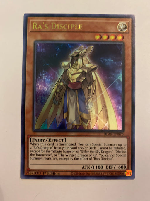 Ra's Disciple / Ultra - BLAR-EN076