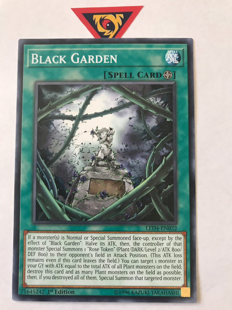 Black Garden / Common - LED4-EN032 - 1st