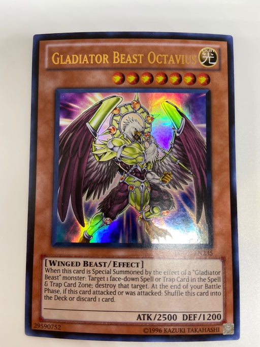 Gladiator Beast Octavius / Ultra - LCGX-EN235