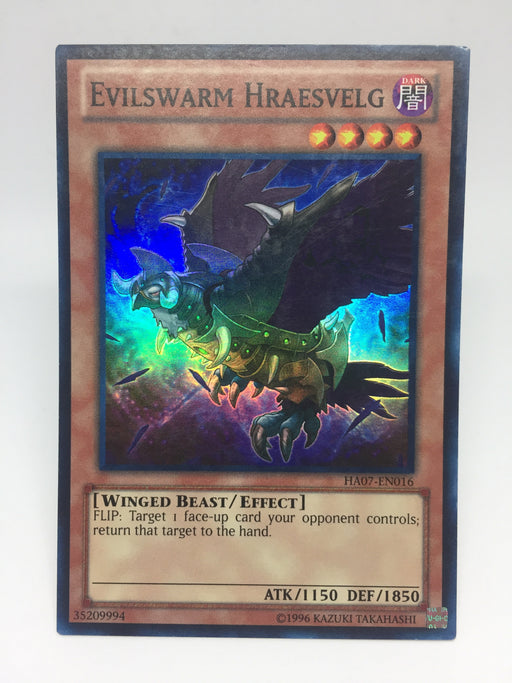 Evilswarm Hraesvelg / Super - HA07-EN016