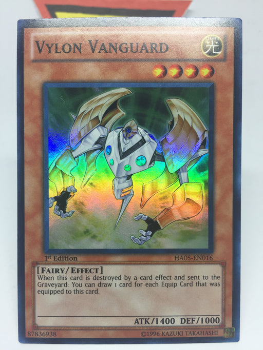 Vylon Vanguard - Super - HA05-EN016 - 1st