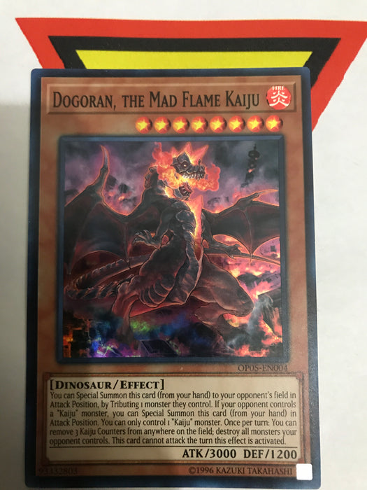Dogoran, the Mad Flame Kaiju - Super - OP05-EN004