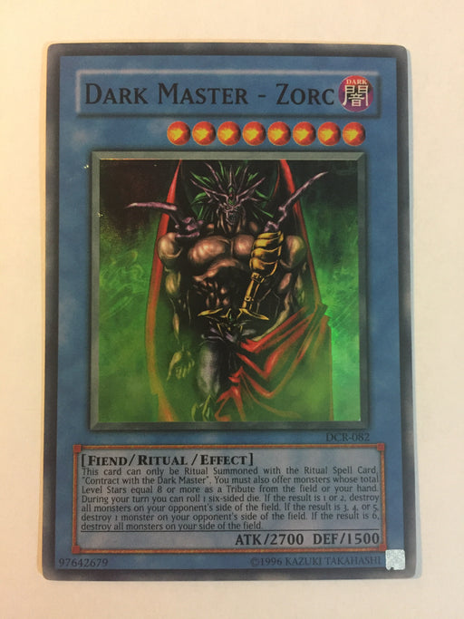 Dark Master - Zorc - Super - DCR-EN082 - VLP