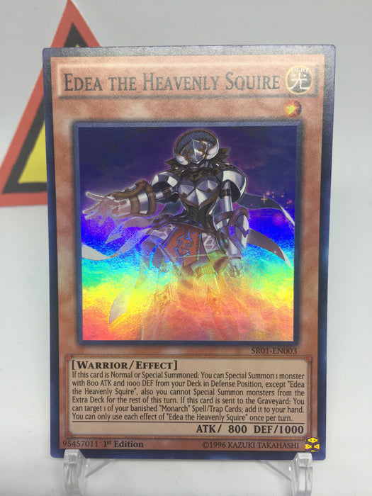 Edea the Heavenly Squire / Super - SR01-EN003 - 1st