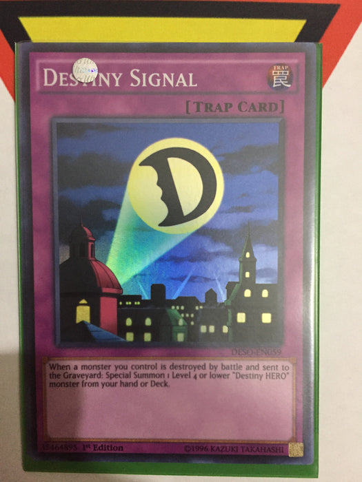 Destiny Signal / Super - DESO-EN059 - 1st