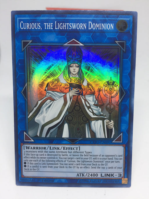 Curious, the Lightsworn Dominion - Super - EXFO-EN091