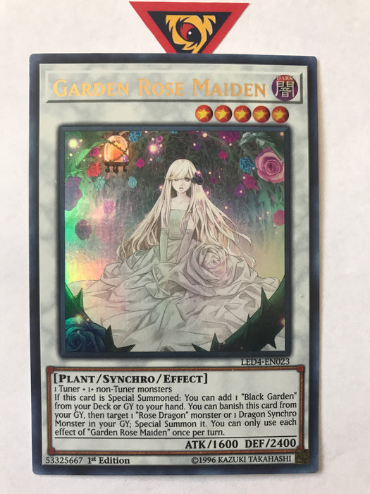 Garden Rose Maiden / Ultra - LED4-EN023 - 1st