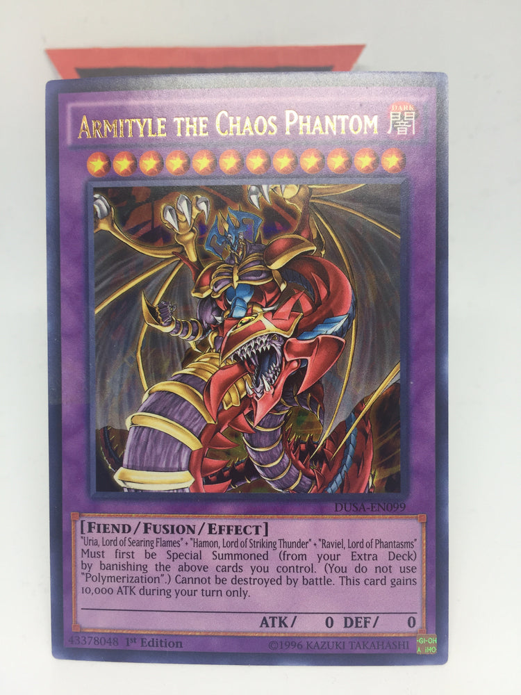 Armityle the Chaos Phantom - Ultra - DUSA-EN099 - 1st