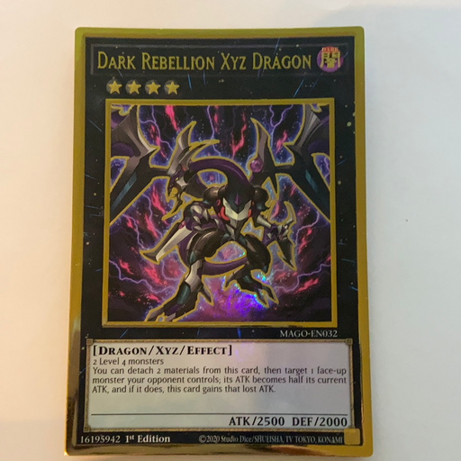 Dark Rebellion Xyz Dragon / Gold - MAGO-EN032 - 1st