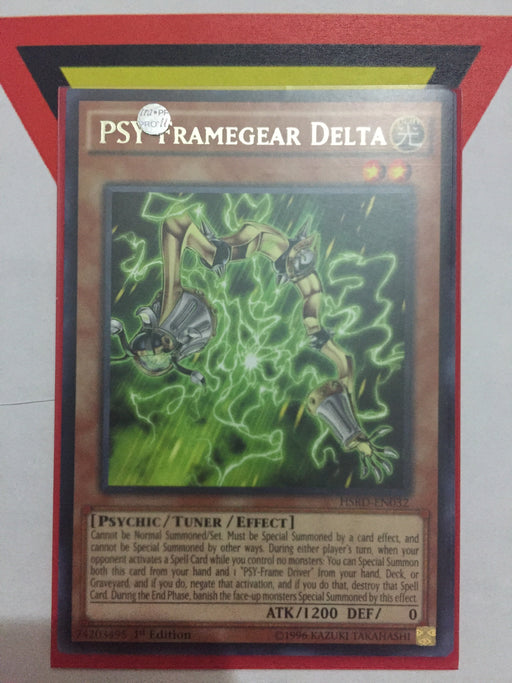 PSY-Framegear Delta - Rare - HSRD-EN032 - 1st