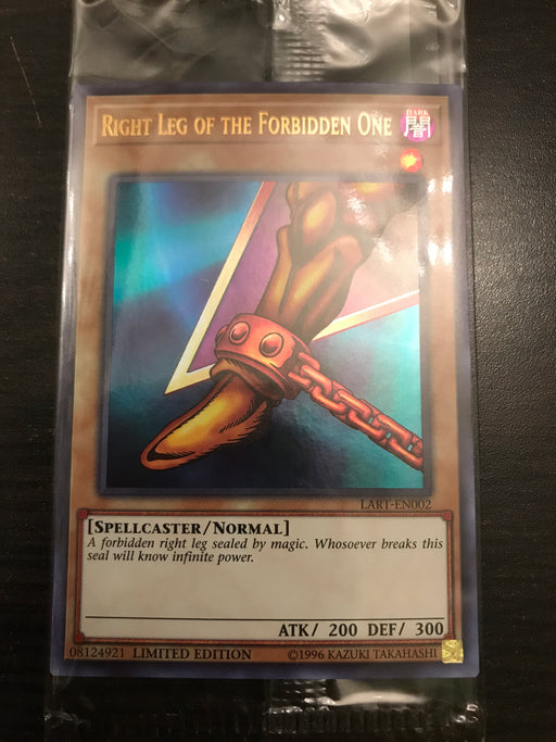 Right Leg of the Forbidden One (Lost Art) - Ultra - LART-EN002 - Lim (sealed)