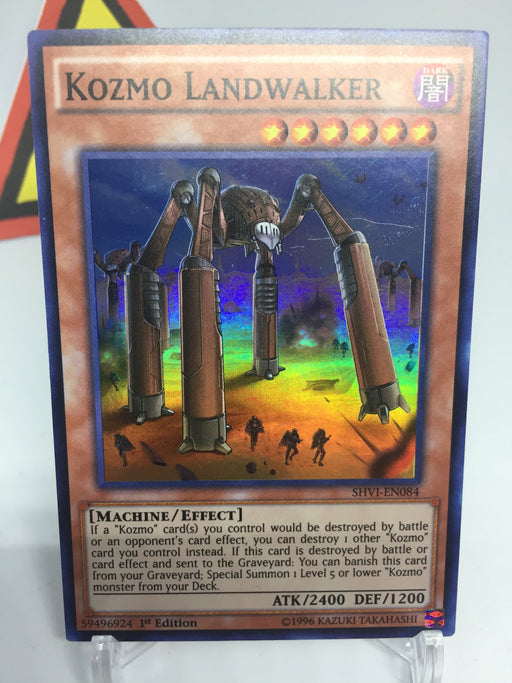 Kozmo Landwalker - Super - SHVI-EN084 - 1st