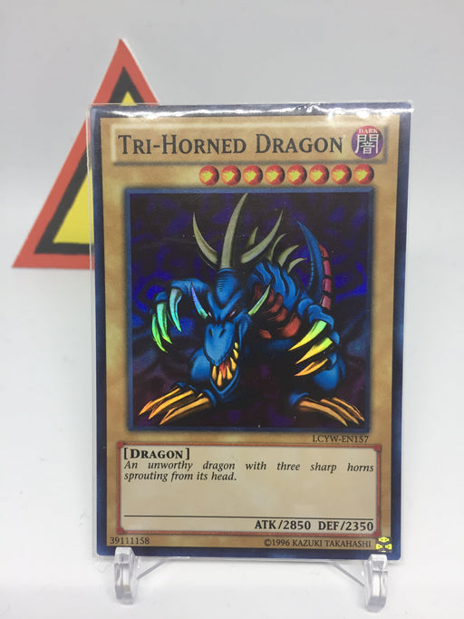 Tri-Horned Dragon - Super - LCYW-EN157