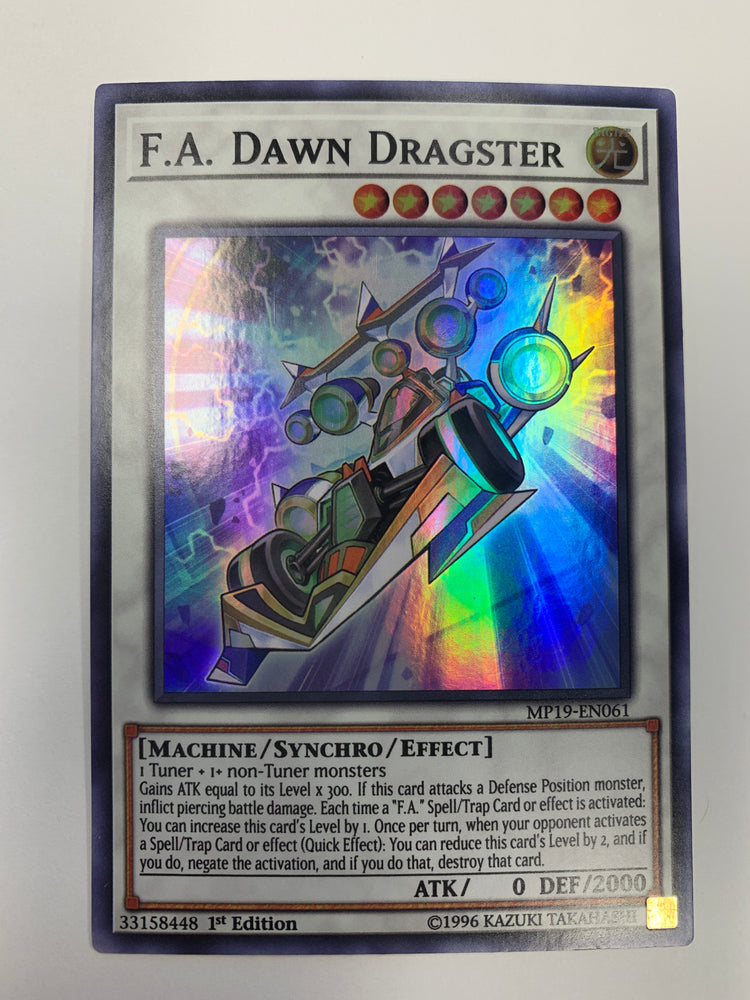 F.A. Dawn Dragster / Super - MP19-EN061 - 1st