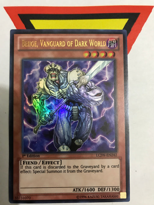 Beiige, Vanguard of Dark World - Ultra - LCJW-EN242 - 1st