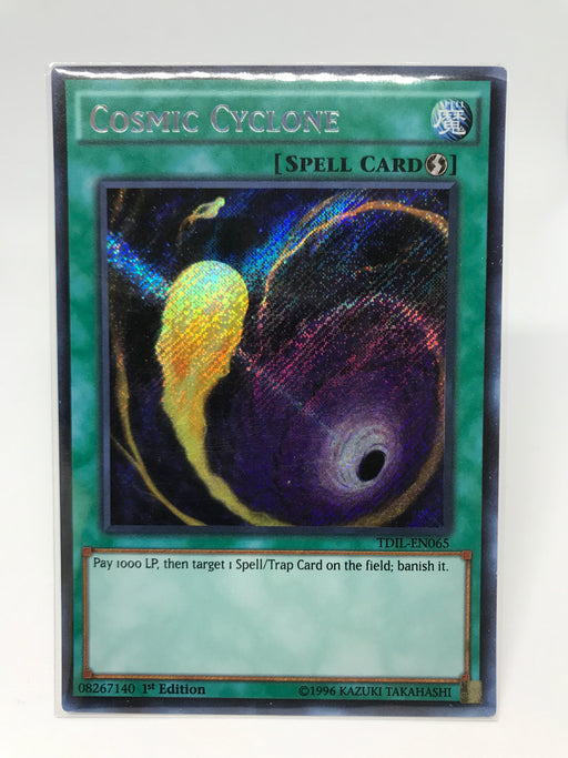 Cosmic Cyclone / Secret - TDIL-EN065 - 1st