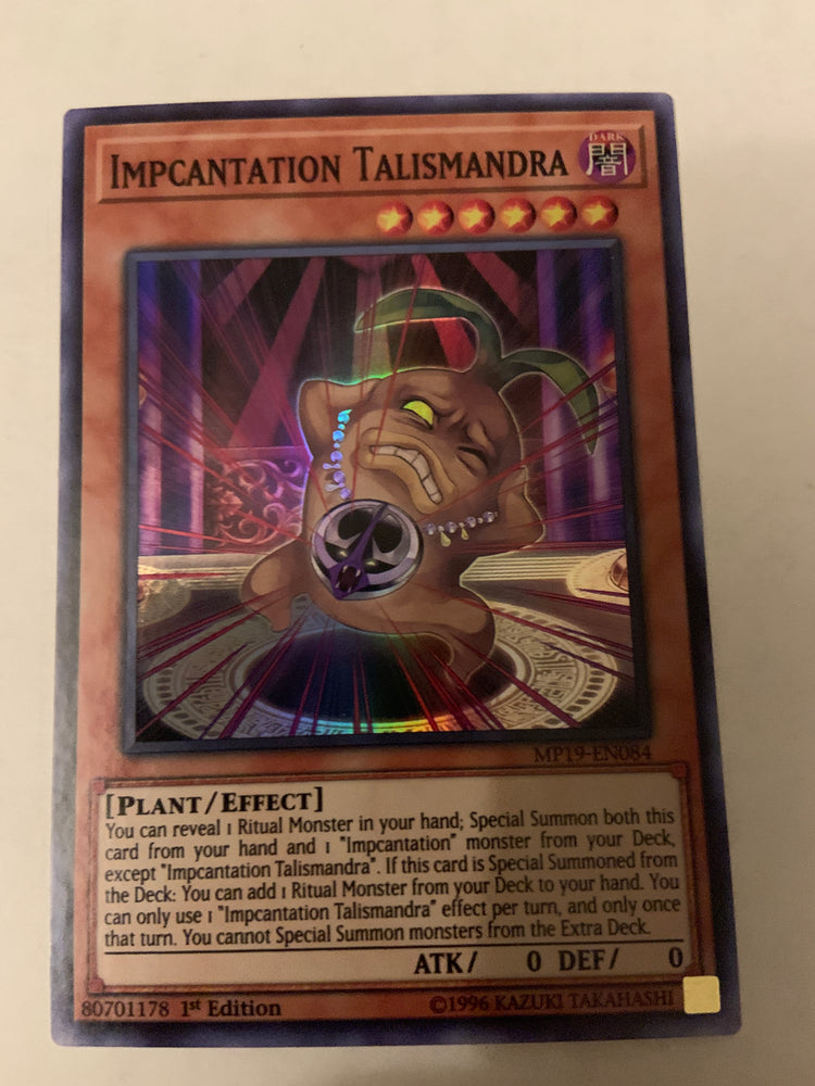 Impcantation Talismandra / Super - MP19-EN084 - 1st