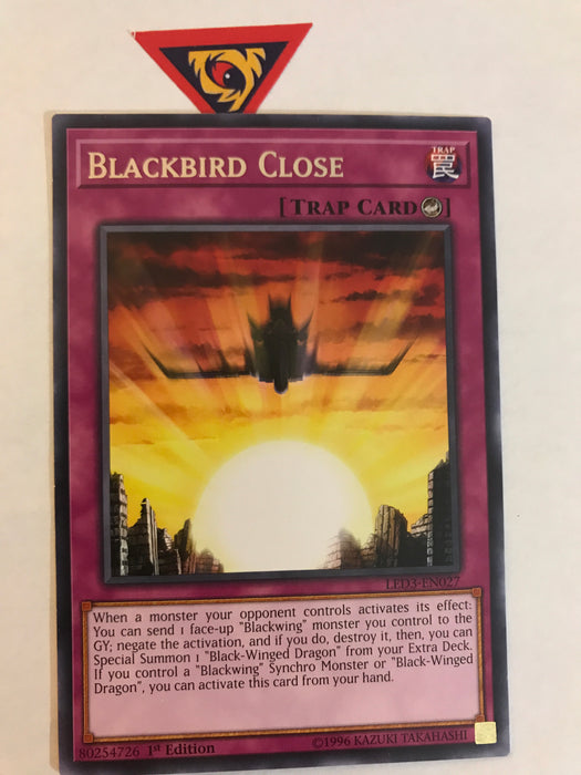 Blackbird Close / Rare - LED3-EN027 - 1st
