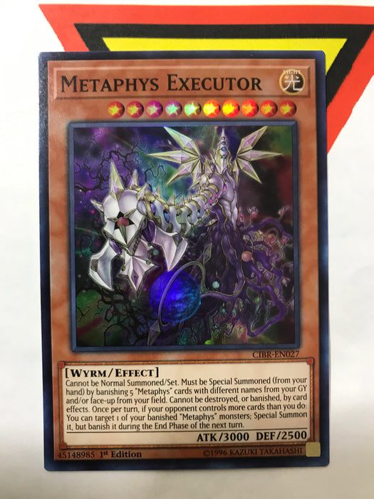 Metaphys Executor Metaphys Executor - Super - CIBR-EN027 - 1st — Transcend Cards