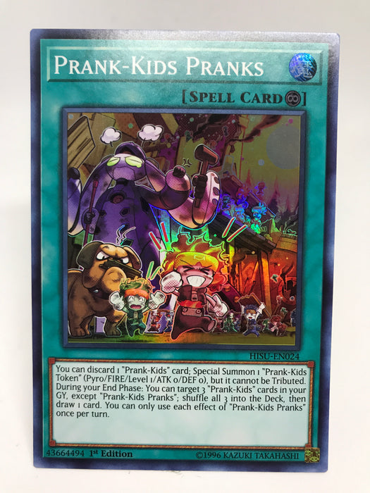 Prank-Kids Pranks / Super - HISU-EN024 - 1st
