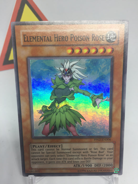 Elemental Hero Poison Rose - Super - PP02-EN006