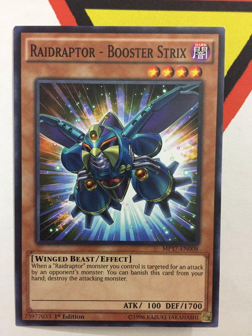 RAIDRAPTOR - BOOSTER STRIX - COMMON - MP17-EN008 - 1ST