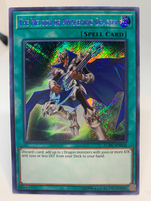 yugioh add dragon from deck to hand Yugioh! The Melody of Awakening Dragon / Secret