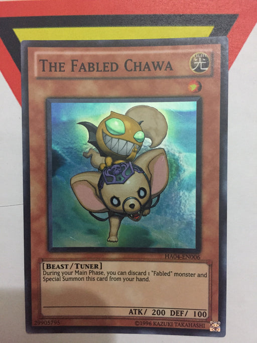 The Fabled Chawa - Super - HA04-EN006