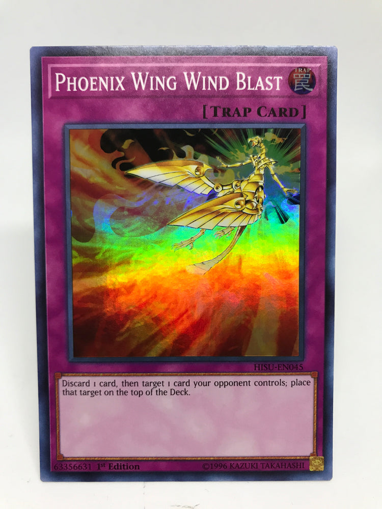 Phoenix Wing Wind Blast / Super - HISU-EN045 - 1st