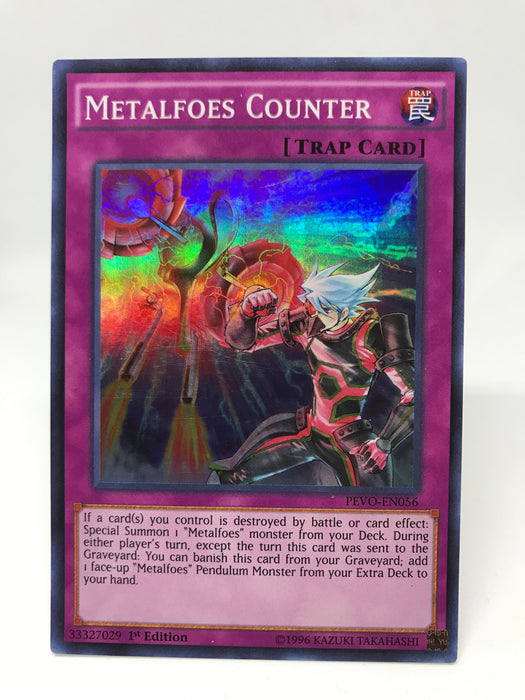 Metalfoes Counter - Super - PEVO-EN056 - 1st