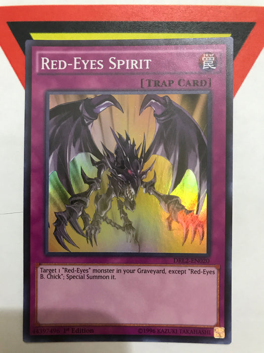 Red-Eyes Spirit - Super - DRL2-EN020 - 1st